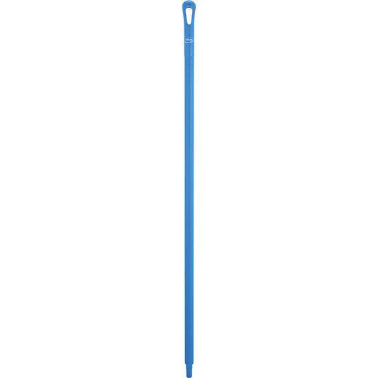 Handle, hygienic, Ø 34 mm, length 1300 mm, pack of 10, blue.