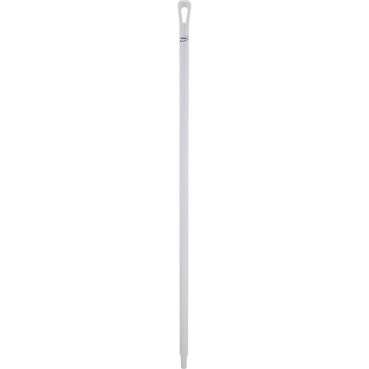 Handle, hygienic, Ø 34 mm, length 1300 mm, pack of 10, white.