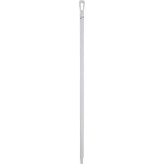 Handle, hygienic, Ø 34 mm, length 1300 mm, pack of 10, white.