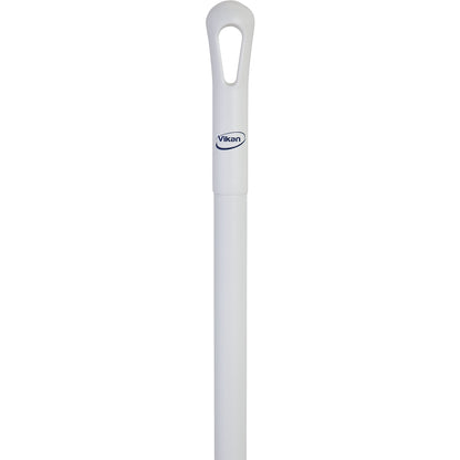 Handle, hygienic, Ø 34 mm, length 1300 mm, pack of 10, white.