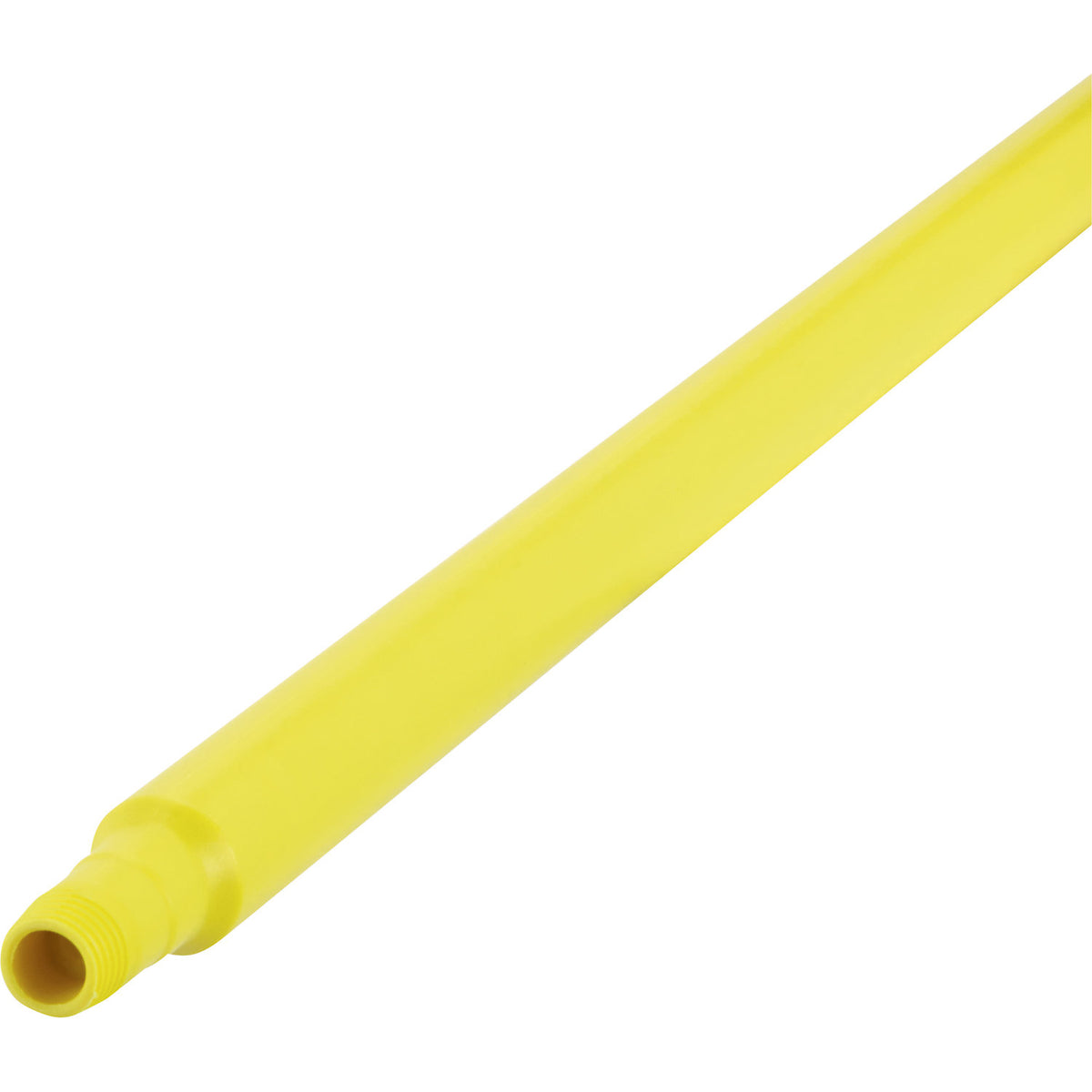 Handle, hygienic, Ø 34 mm, length 1300 mm, pack of 10, yellow.