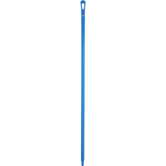 Handle, hygienic, Ø 34 mm, length 1500 mm, pack of 10, blue.