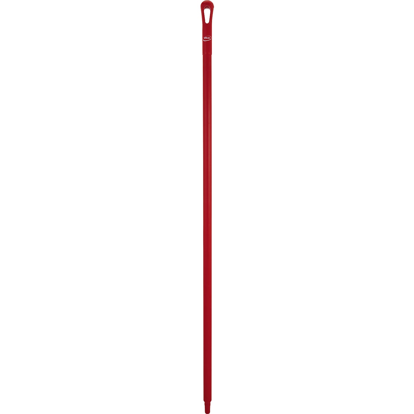 Handle, hygienic, Ø 34 mm, length 1500 mm, pack of 10, red.
