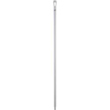 Handle, hygienic, Ø 34 mm, length 1500 mm, pack of 10, white.