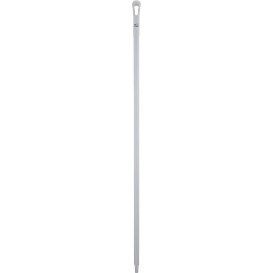 Handle, hygienic, Ø 34 mm, length 1500 mm, pack of 10, white.
