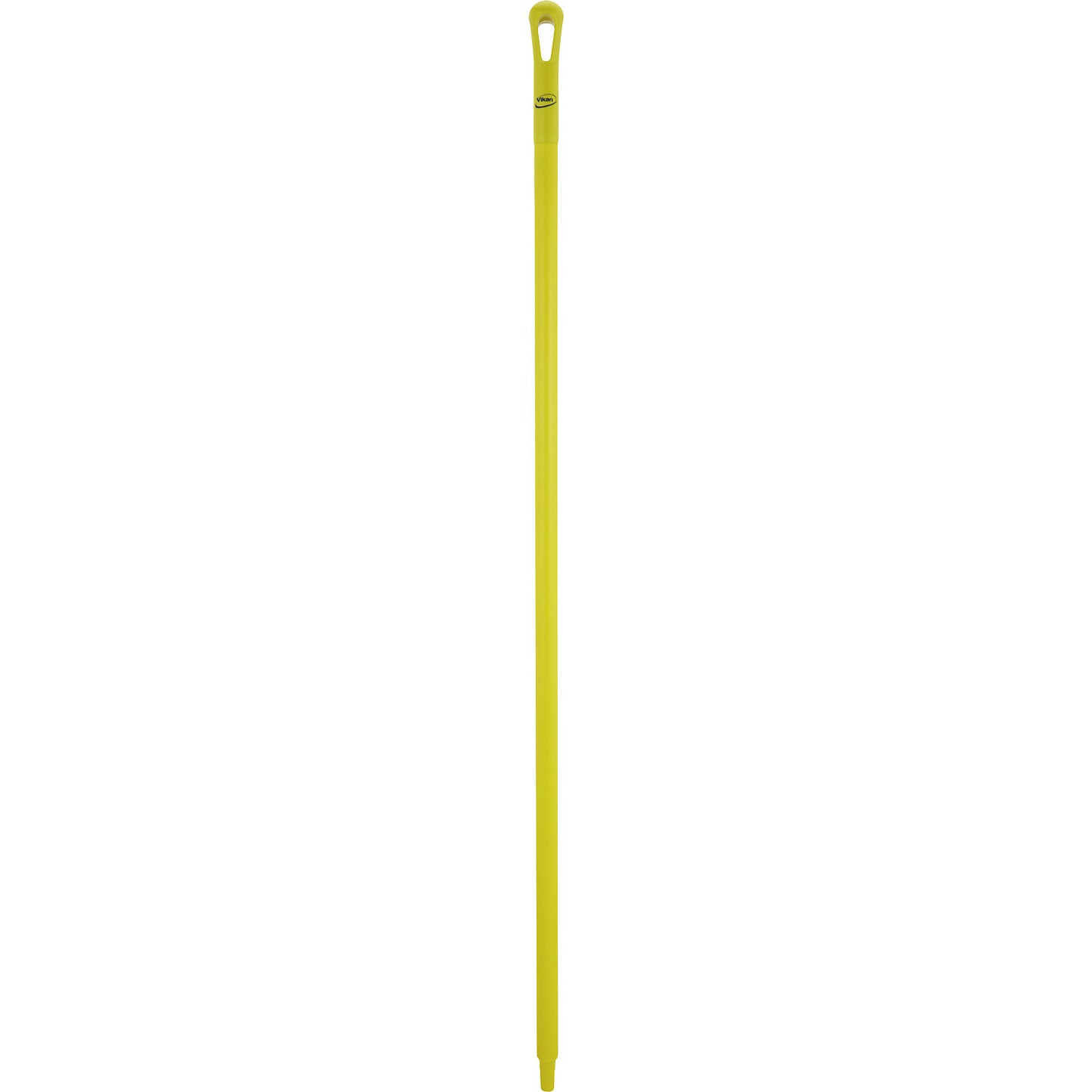 Handle, hygienic, Ø 34 mm, length 1500 mm, pack of 10, yellow.