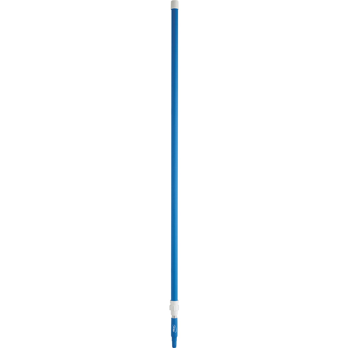 Telescopic handle, ergonomic, Ø 32 mm, length 1575 mm - 2780 mm, pack of 5, blue.