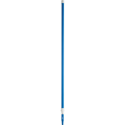 Telescopic handle, ergonomic, Ø 32 mm, length 1575 mm - 2780 mm, pack of 5, blue.
