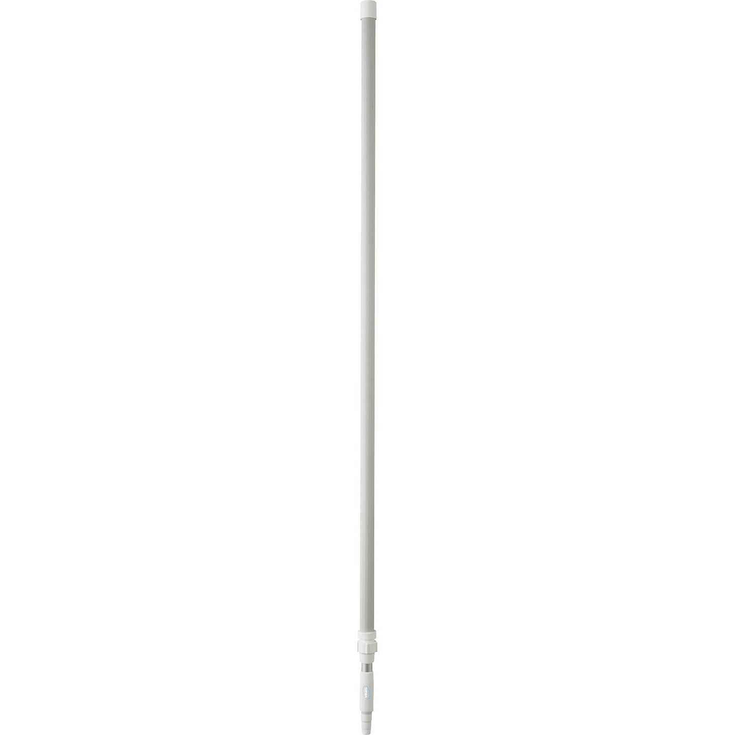 Telescopic handle, ergonomic, Ø 32 mm, length 1575 mm - 2780 mm, pack of 5, white.
