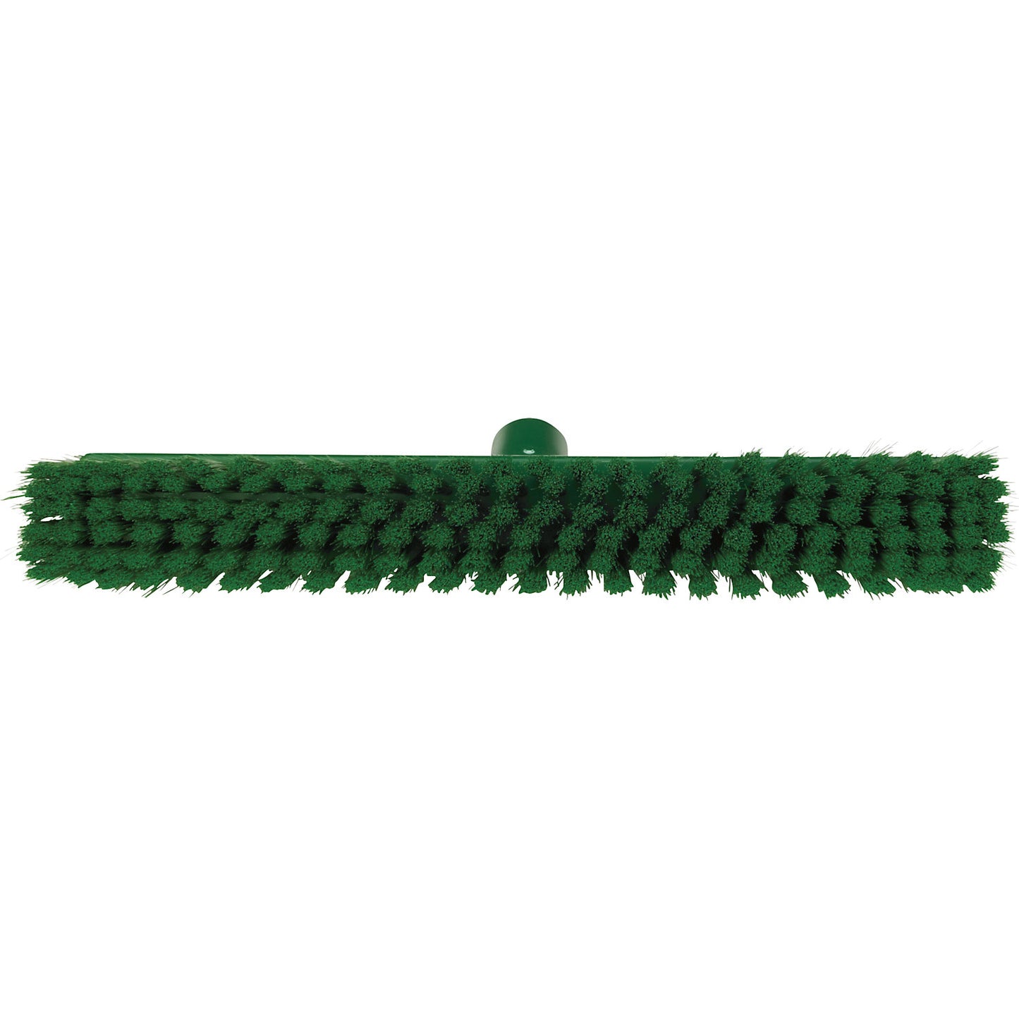 Broom, width 410 mm, soft, pack of 10, green.