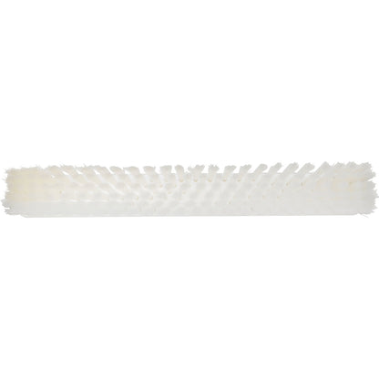 Broom, width 410 mm, soft, pack of 10, white.