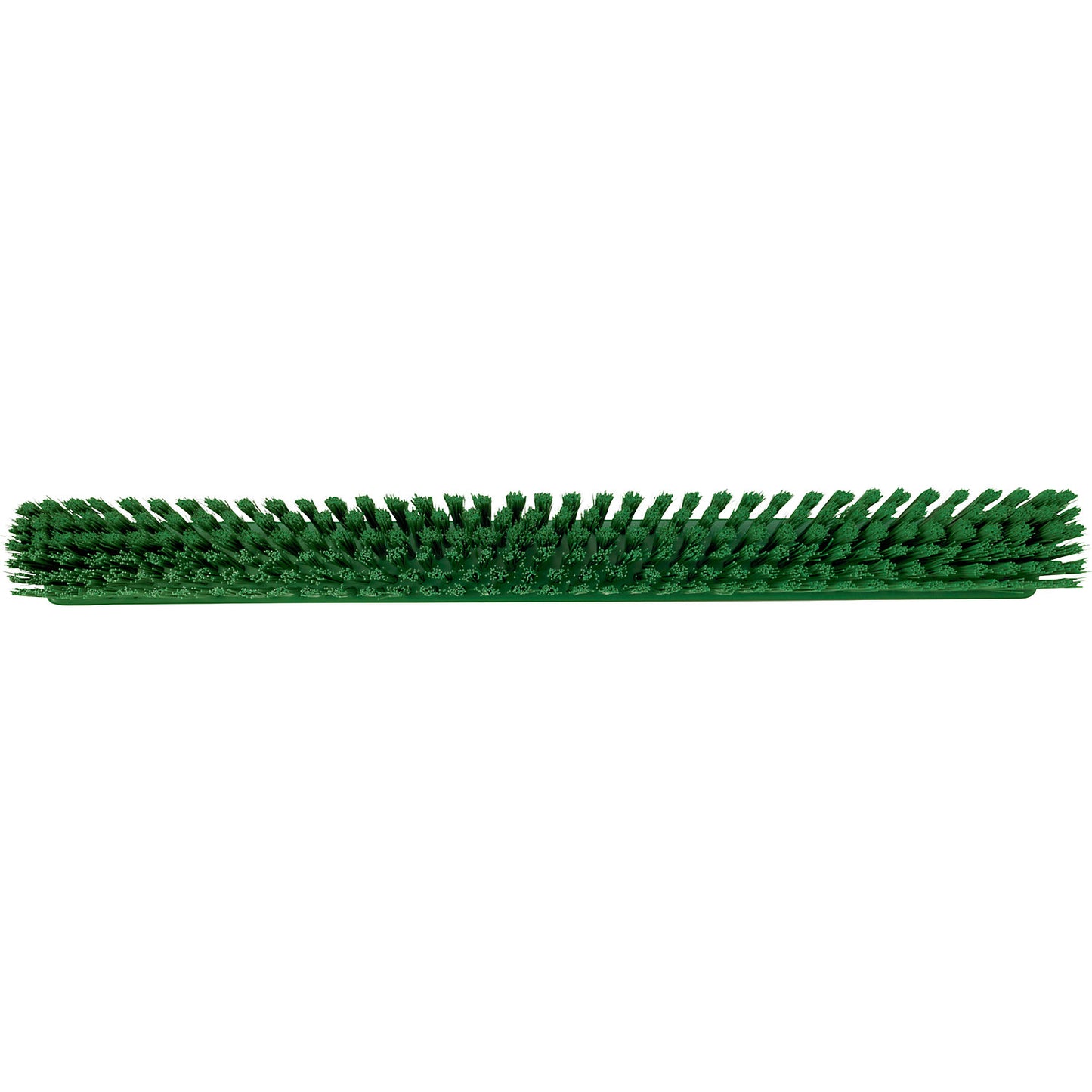 Broom, width 610 mm, soft/hard, pack of 10, green.