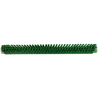 Broom, width 610 mm, soft/hard, pack of 10, green.