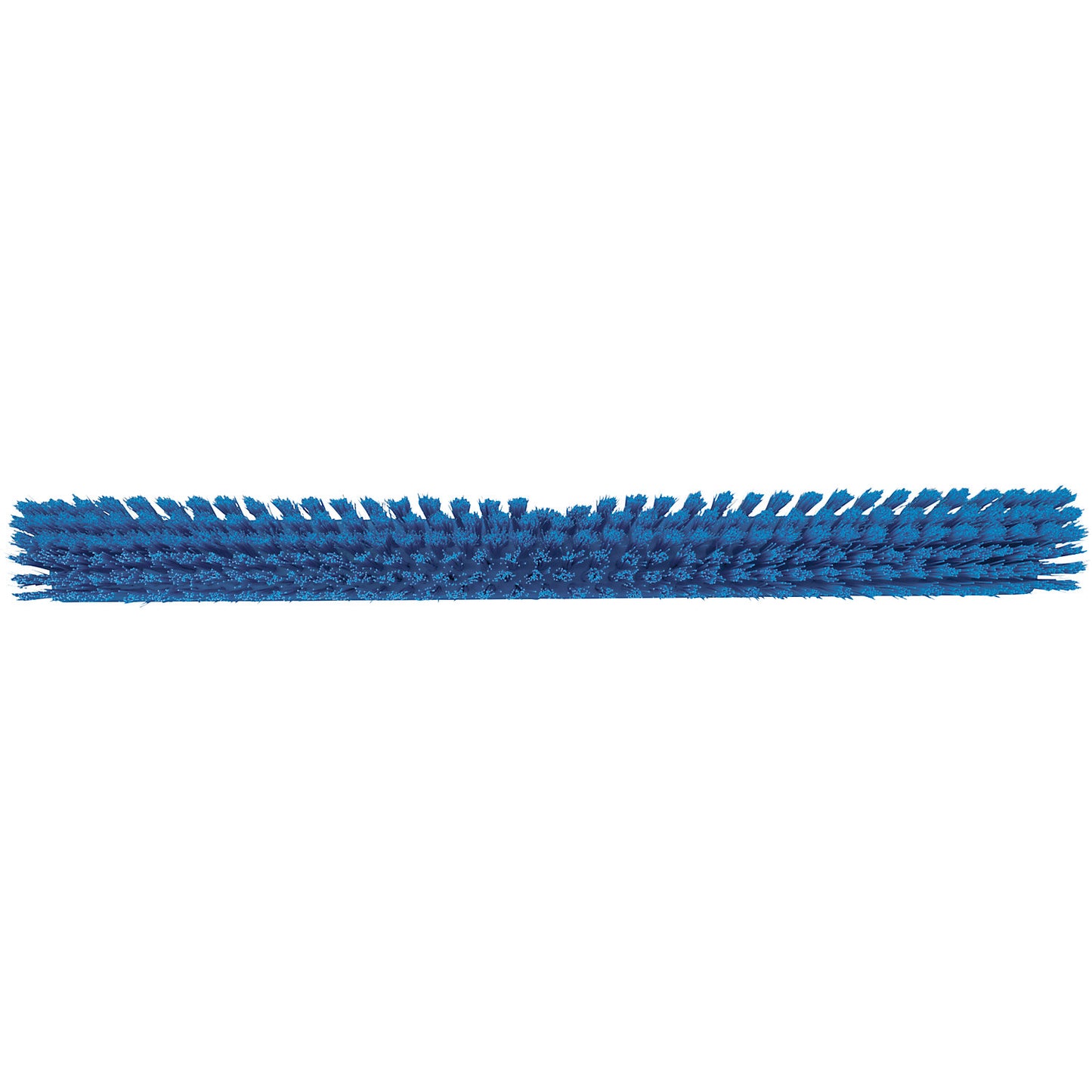 Broom, width 610 mm, soft/hard, pack of 10, blue.