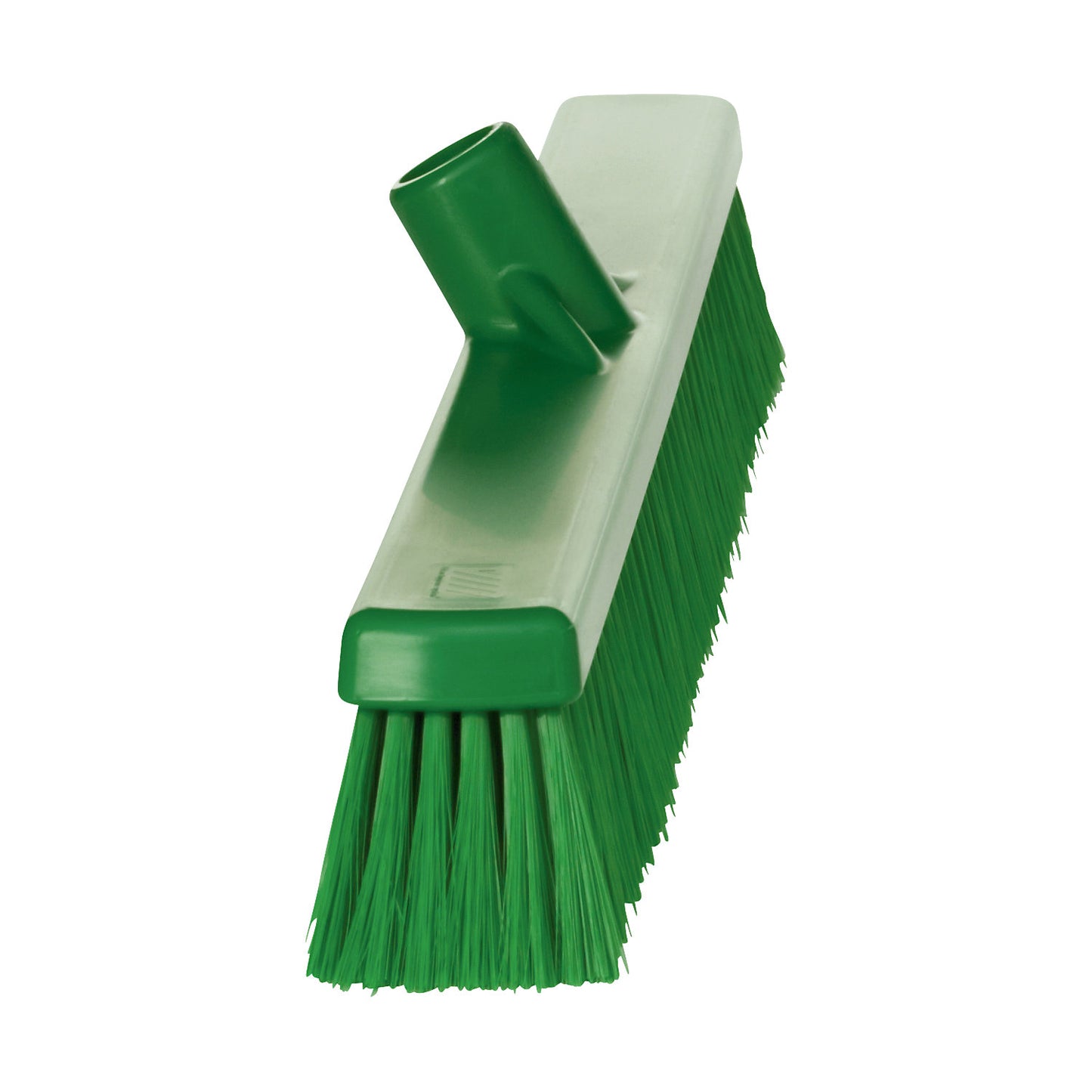 Broom, width 610 mm, soft, pack of 10, green.