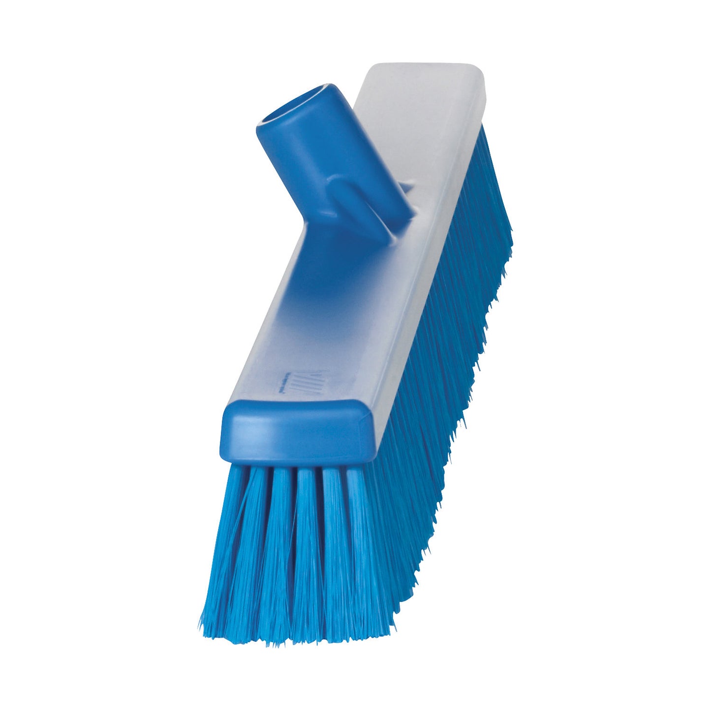 Broom, width 610 mm, soft, pack of 10, blue.