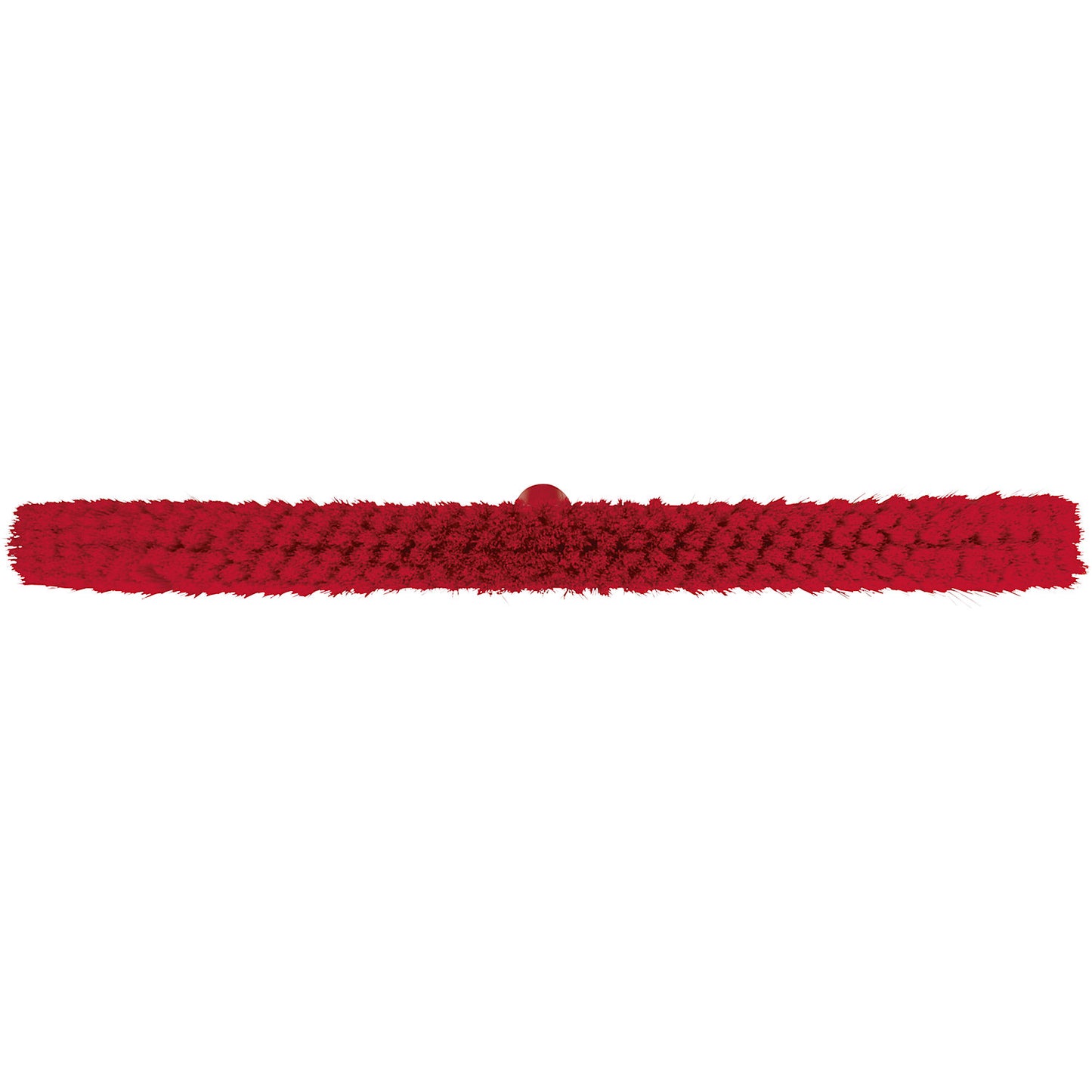 Broom, width 610 mm, soft, pack of 10, red.