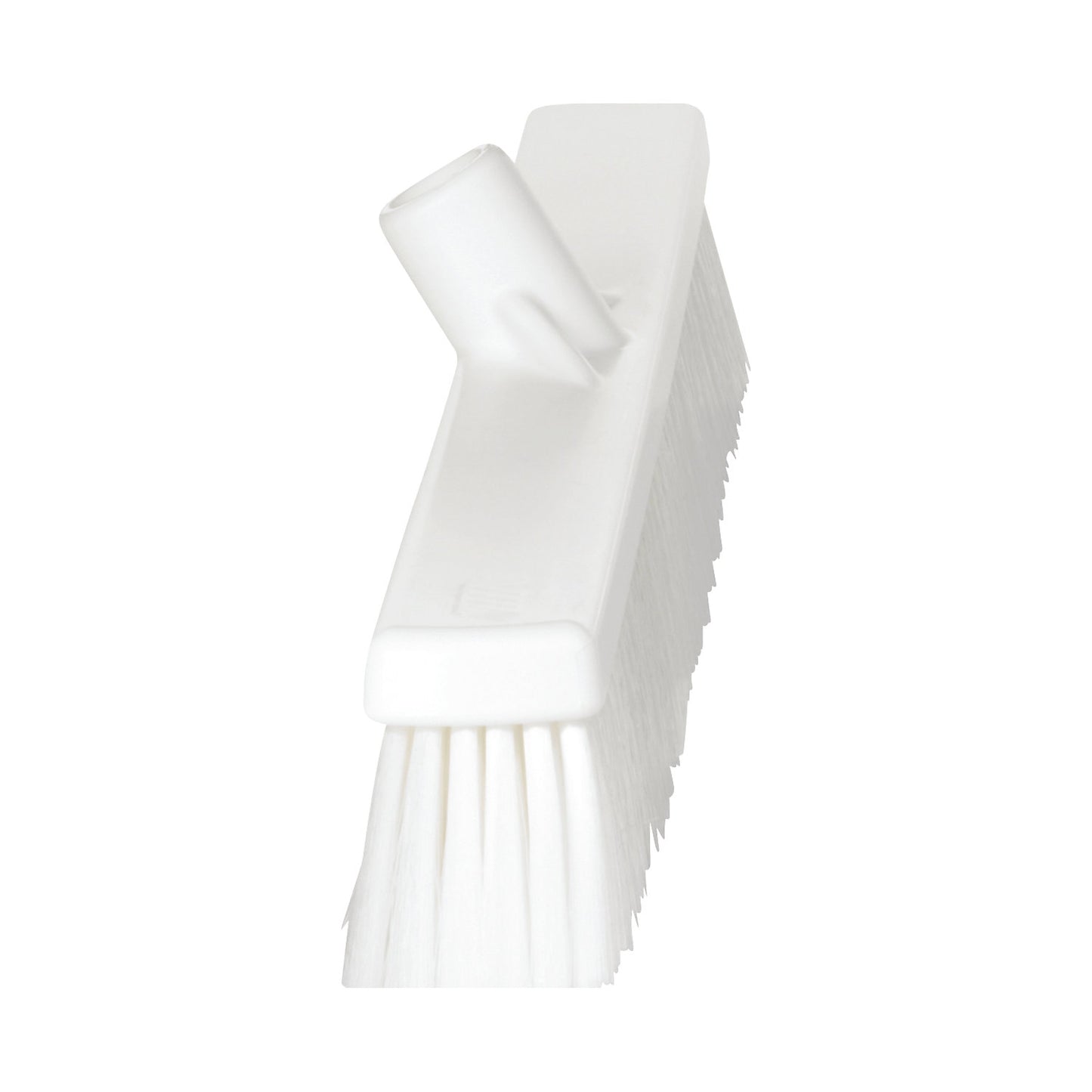 Broom, width 610 mm, soft, pack of 10, white.