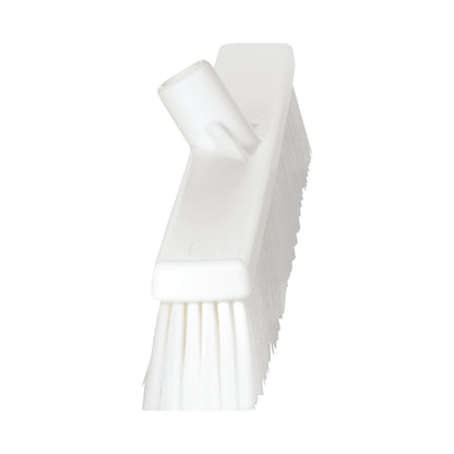 Broom, width 610 mm, soft, pack of 10, white.