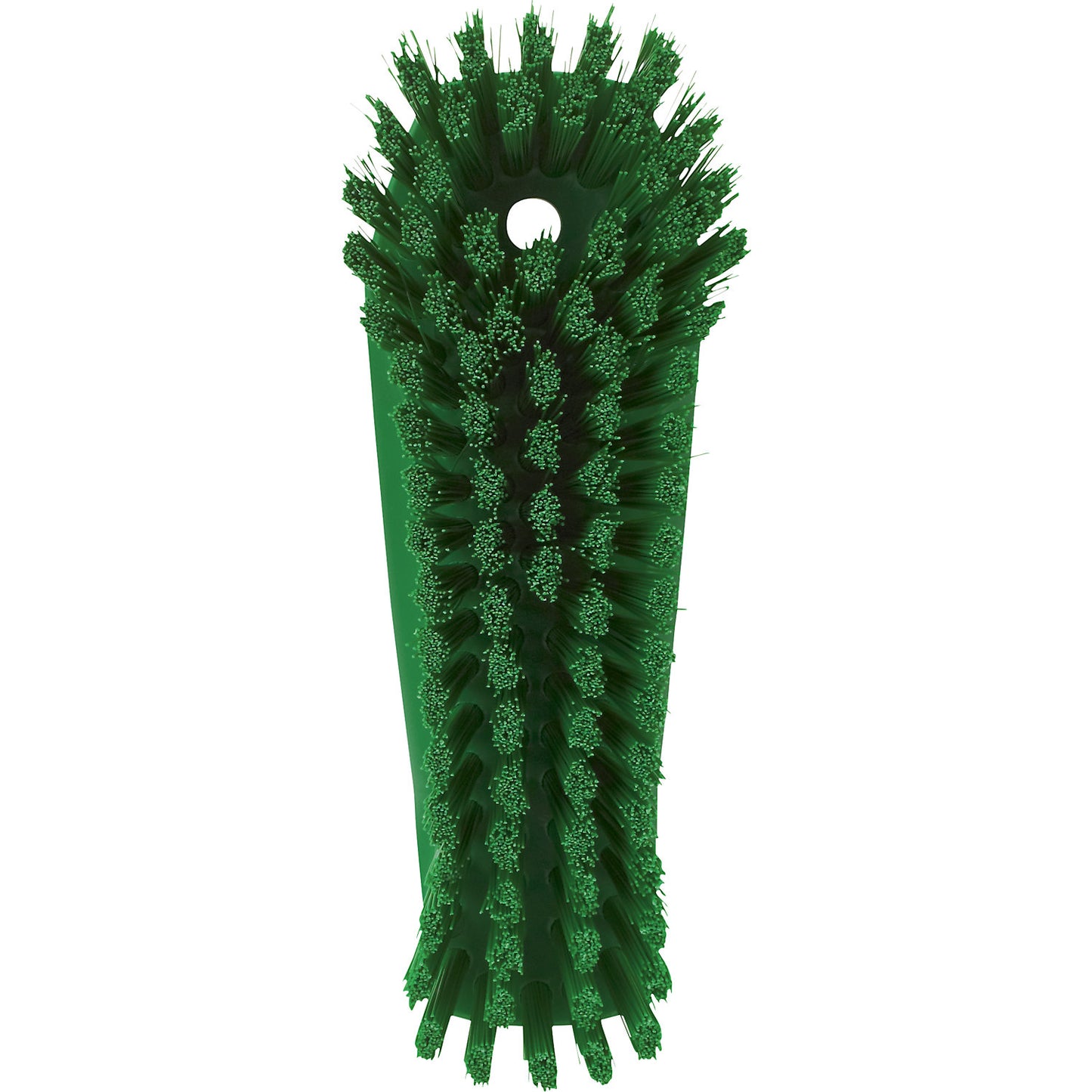 Washing brush, L, hard, pack of 15, green.