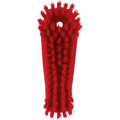 Washing brush, L, hard, pack of 15, red.