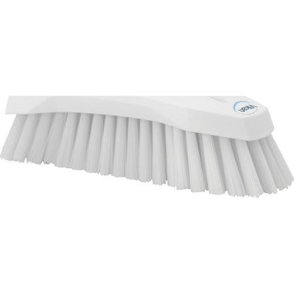 Washing brush, L, hard, pack of 15, white.