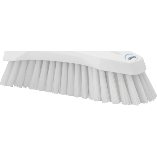 Washing brush, L, hard, pack of 15, white.