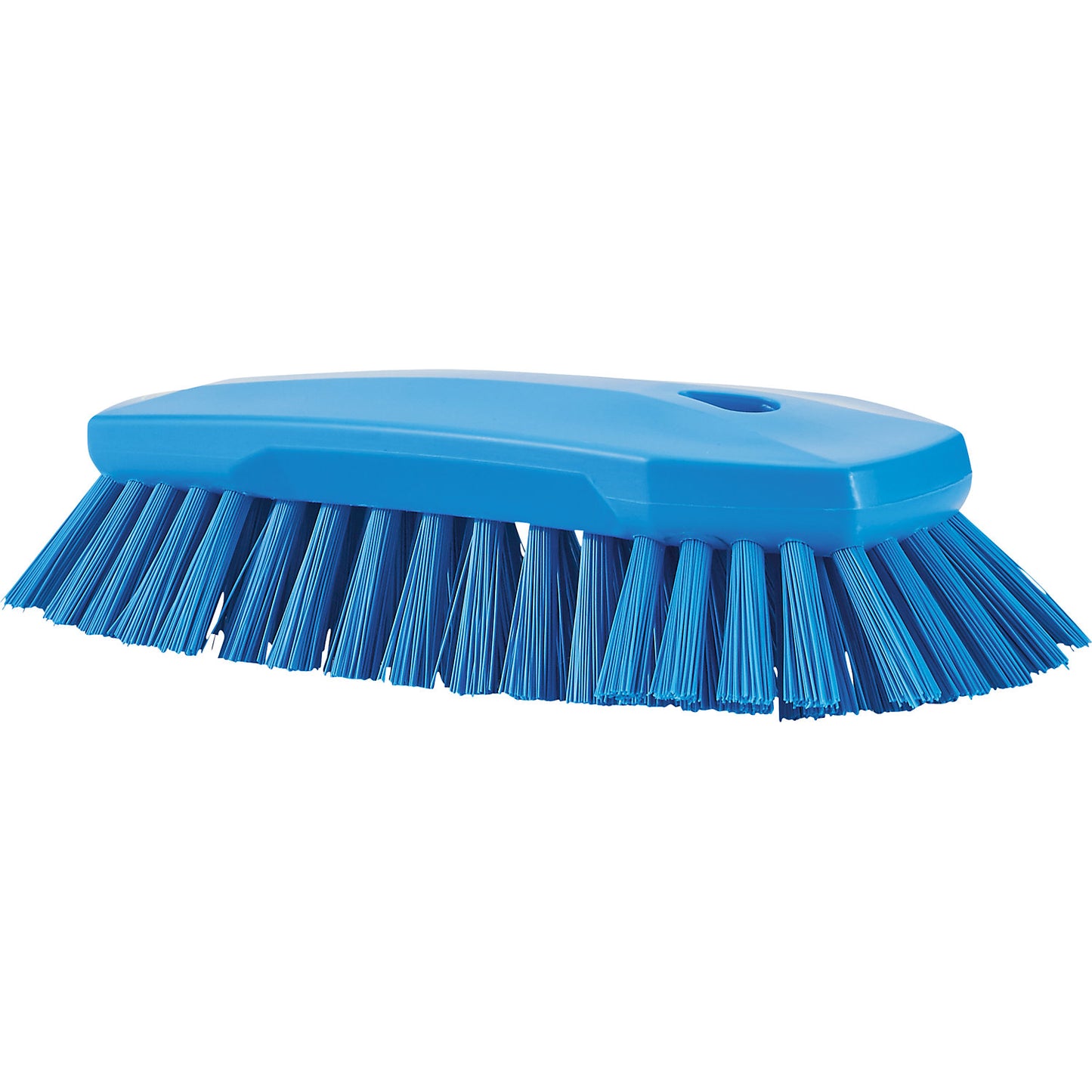 Washing brush, XL, extra hard, pack of 10, blue.