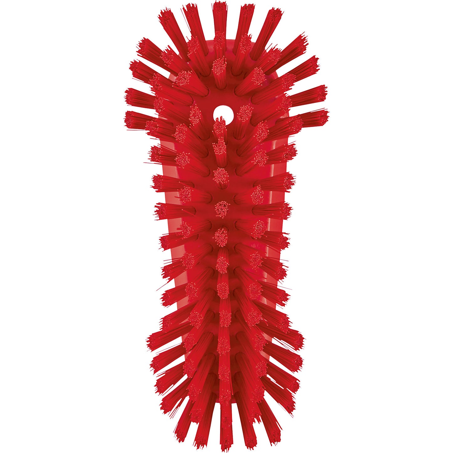 Washing brush, XL, extra hard, pack of 10, red.