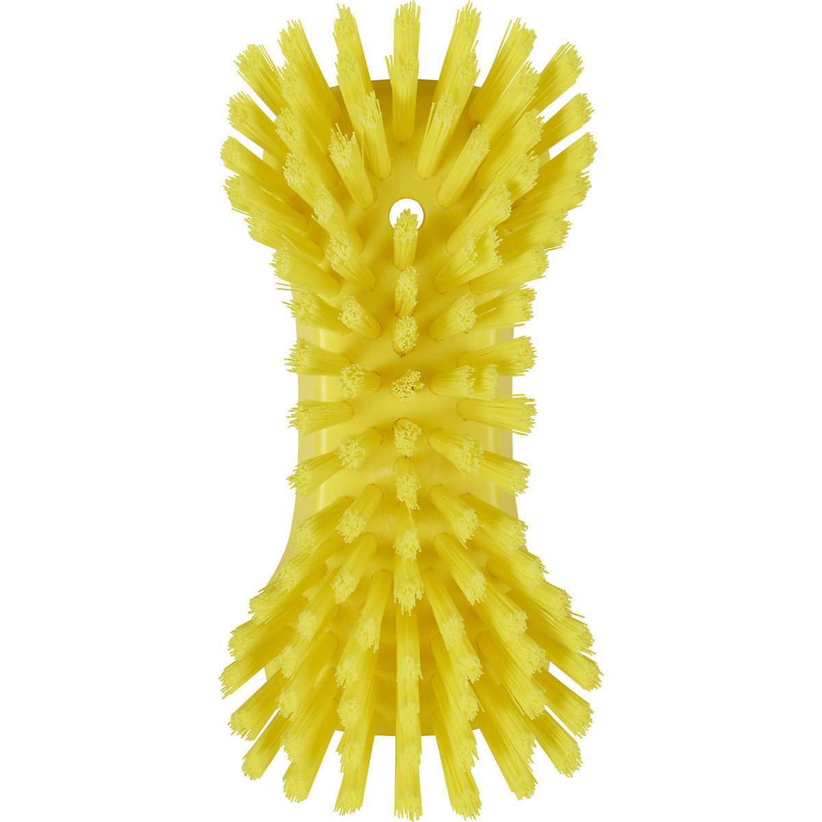 Washing brush, XL, extra hard, pack of 10, yellow.