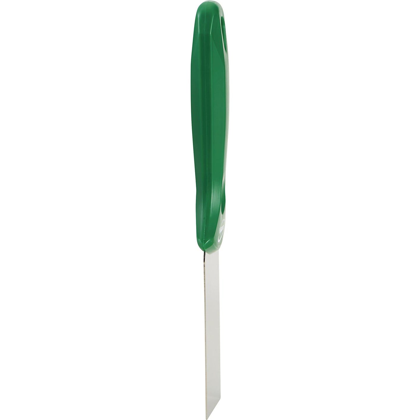 Hand scraper with stainless steel blade, width 50 mm, pack of 10, green.