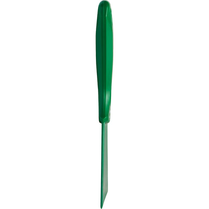 Hand scraper with nylon blade, width 100 mm, pack of 10, green.