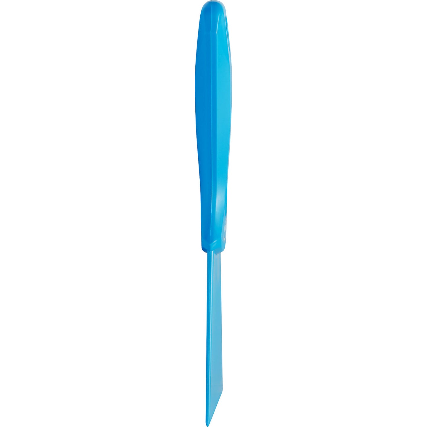Hand scraper with nylon blade, width 100 mm, pack of 10, blue.