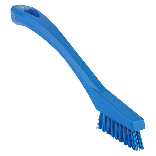 Detail brush, extra hard, pack of 10, blue.