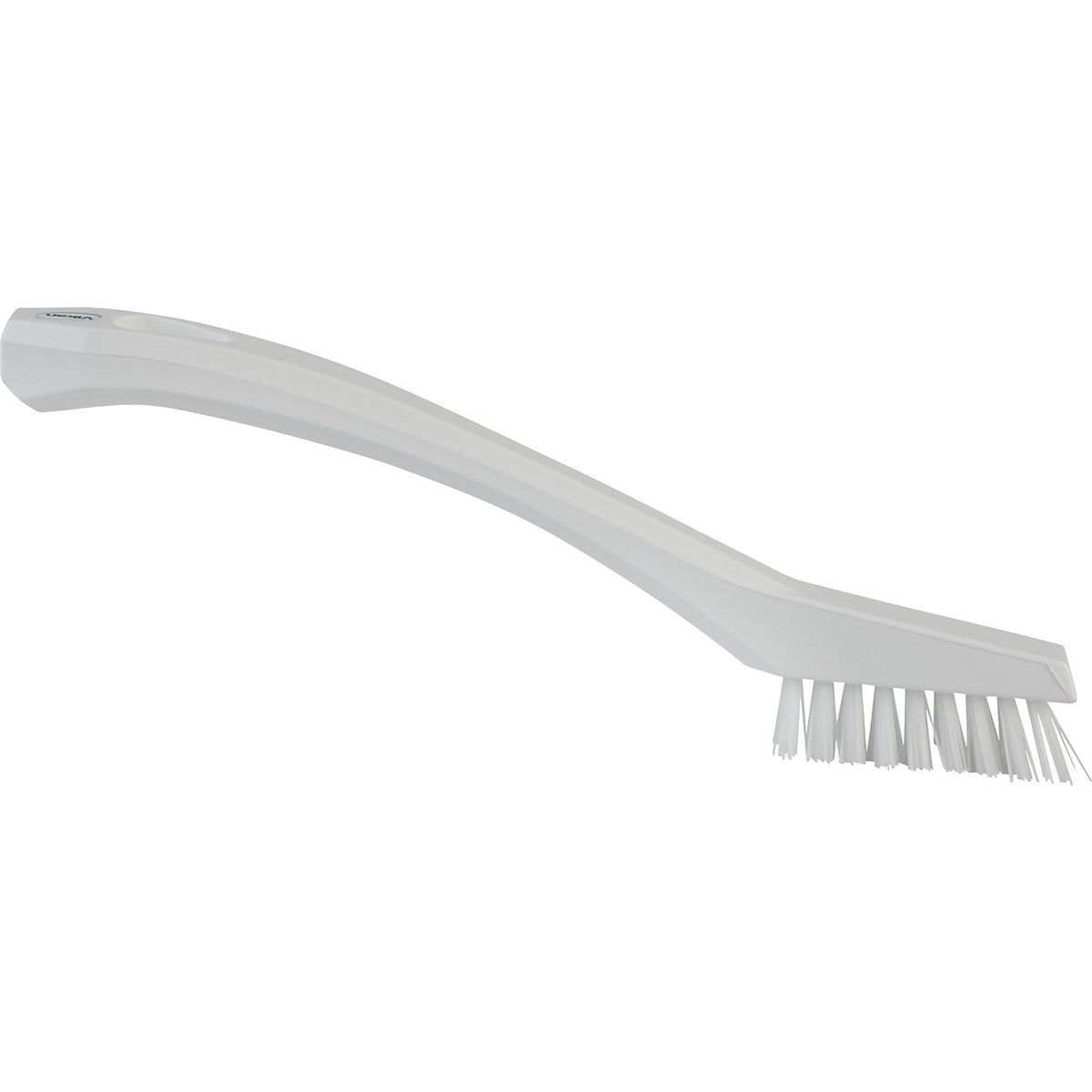 Detail brush, extra hard, pack of 10, white.