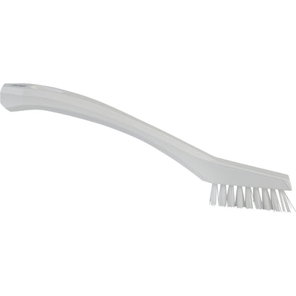 Detail brush, extra hard, pack of 10, white.