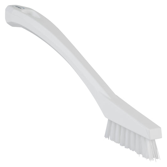Detail brush, extra hard, pack of 10, white.