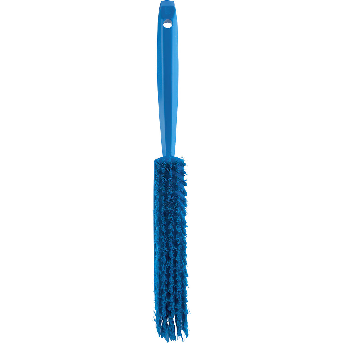 Hand brush, suitable for foodstuffs, soft, pack of 15, blue.