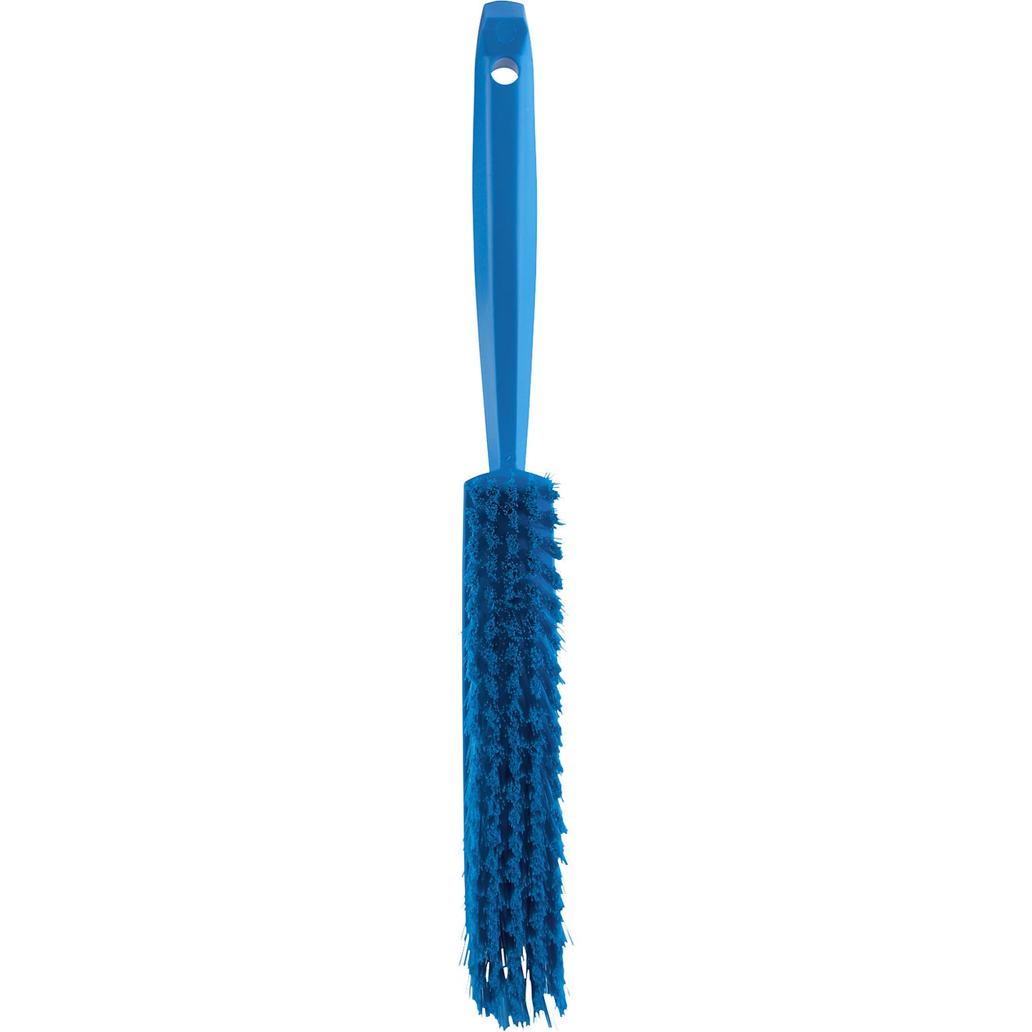 Hand brush, suitable for foodstuffs, soft, pack of 15, blue.
