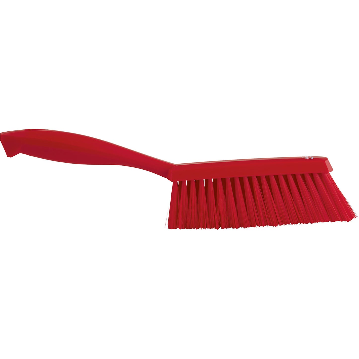Hand brush, suitable for foodstuffs, soft, pack of 15, red.