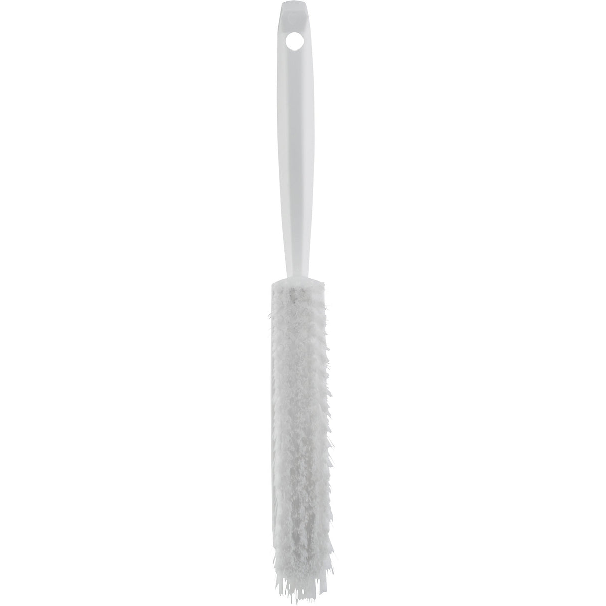 Hand brush, suitable for foodstuffs, soft, pack of 15, white.