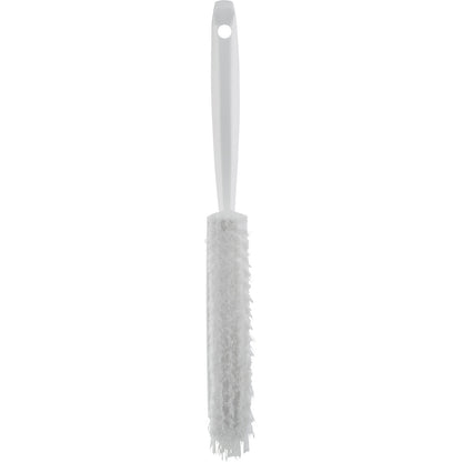 Hand brush, suitable for foodstuffs, soft, pack of 15, white.