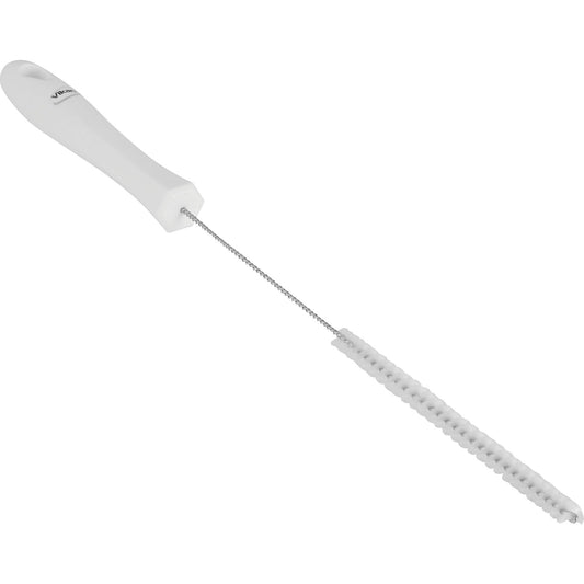 Pipe brush with handle, medium, Ø 9 mm, pack of 15, white.