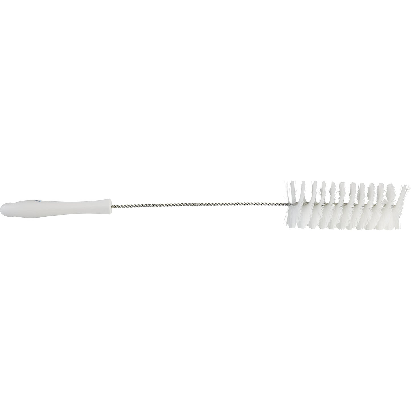 Pipe brush with handle, medium, Ø 60 mm, pack of 15, white.