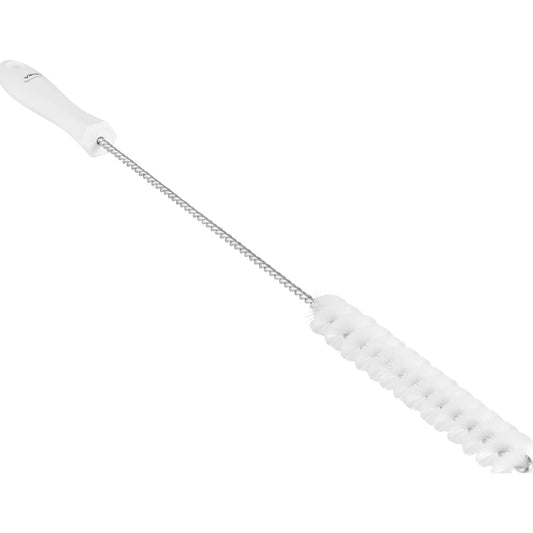 Pipe brush with handle, medium, Ø 20 mm, pack of 15, white.