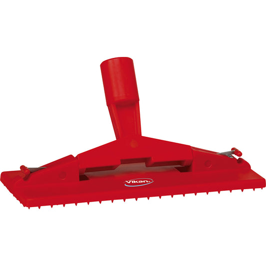 Pad holder, floor model, pack of 10, red.