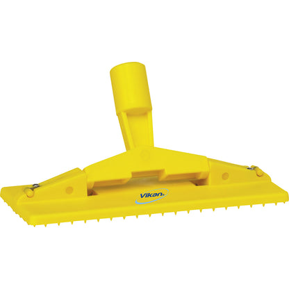 Pad holder, floor model, pack of 10, yellow.