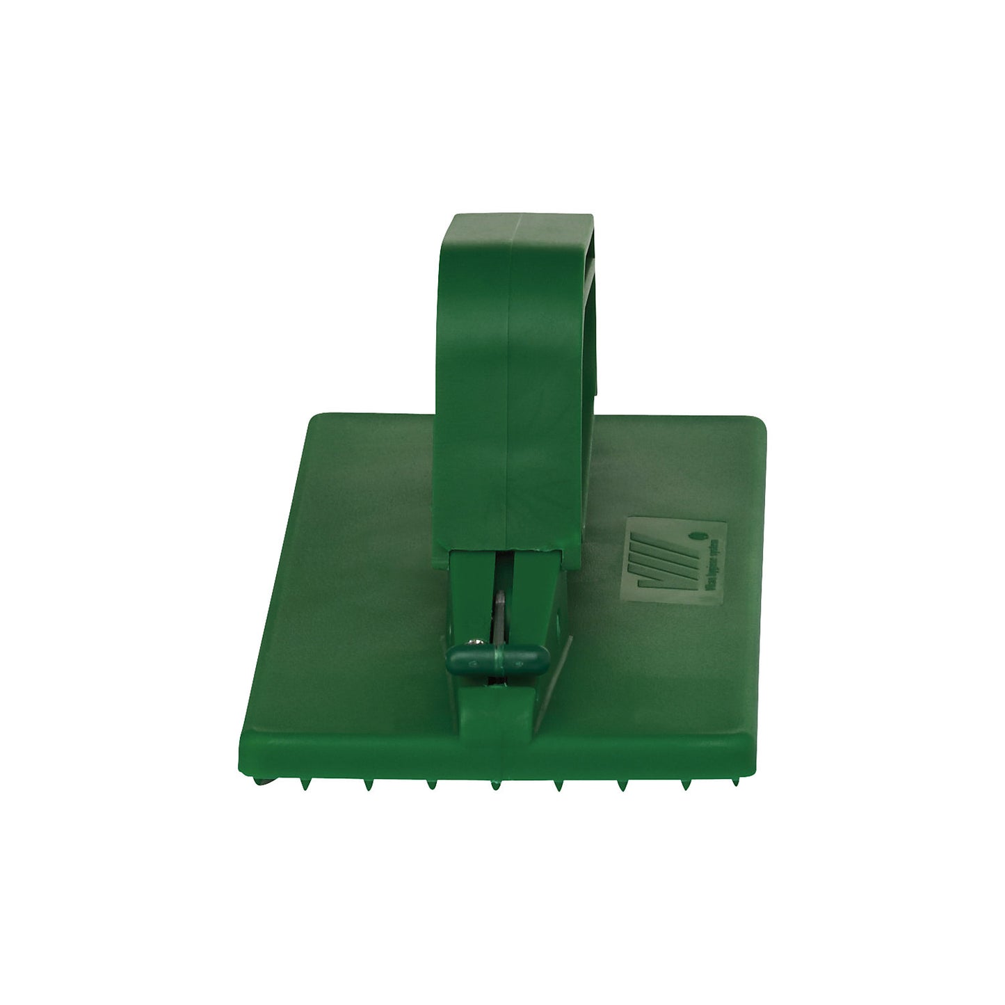 Pad holder, hand model, pack of 10, green.