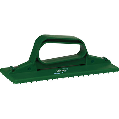 Pad holder, hand model, pack of 10, green.