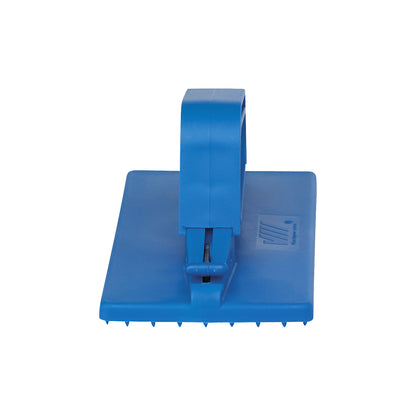 Pad holder, hand model, pack of 10, blue.